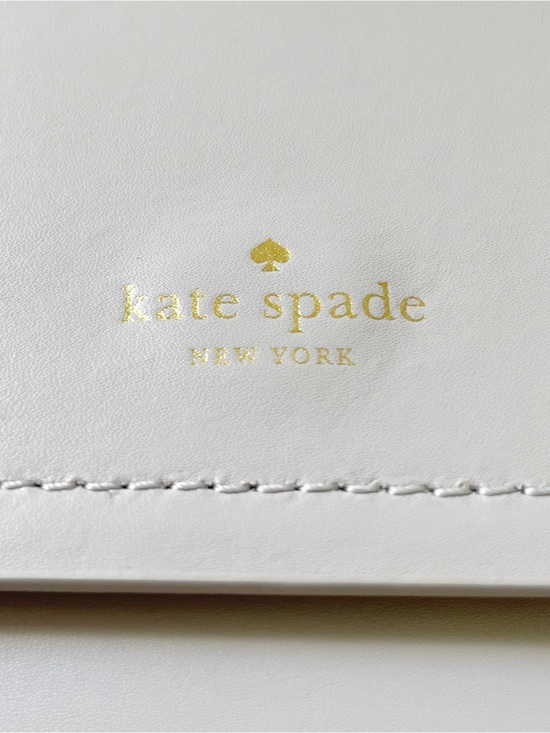 Kate Spade gray leather pink interior backpack bag new with tags main image 15
